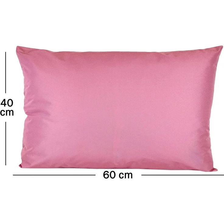 JACK Dekokissen 40x60cm Outdoor Lounge Kissen inkl. XXL Füllung, starke Füllung, Robust, Strapazierfähig, Wasserabweisend, Innen&Außen – Bild 4