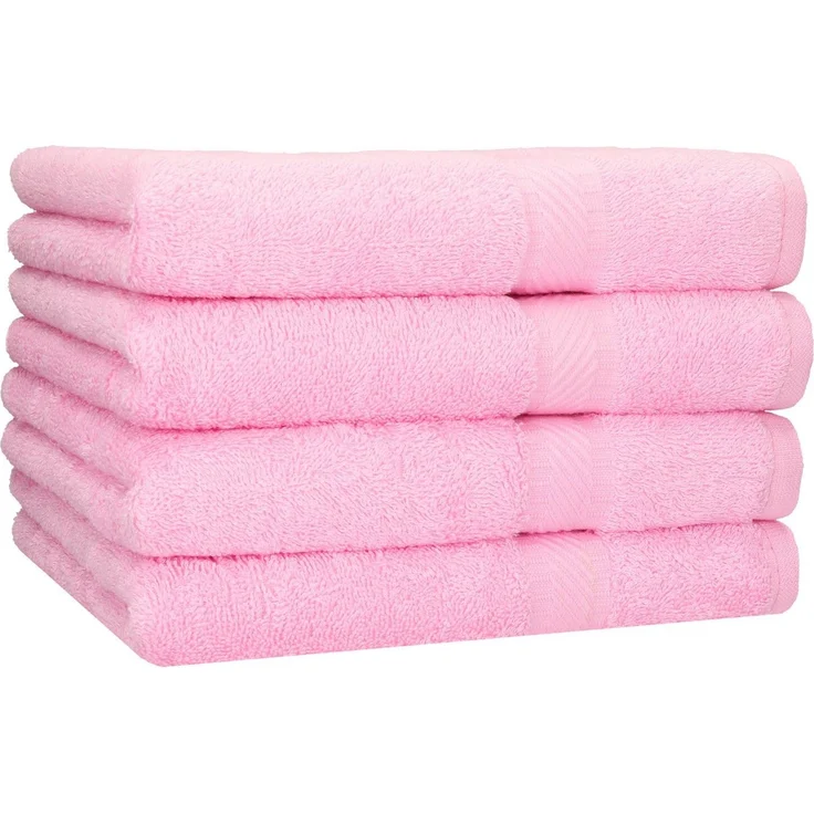 Betz Duschtücher 4 Stück Duschtuch Set Palermo Größe 70x140 cm, 100% Baumwolle (Set, 4-St)