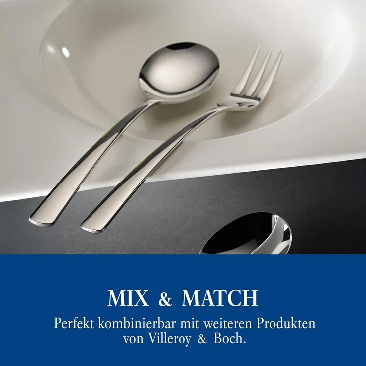 Villeroy & Boch Daily Line Kaffeelöffel 14,2 cm 6er Set – Bild 6