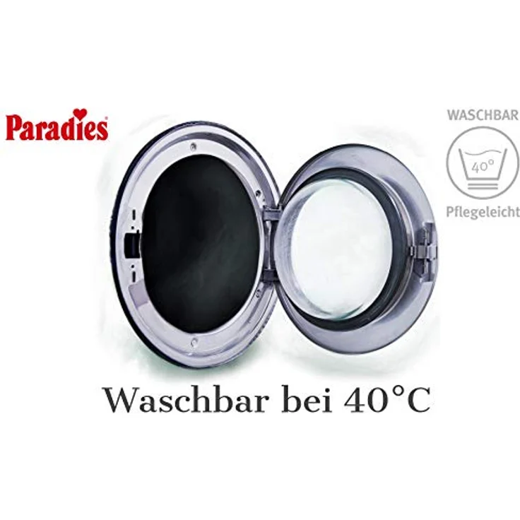 Paradies 'Softy Cool' Bio Kopfkissen, Baumwolle, 80x80 cm – Bild 6