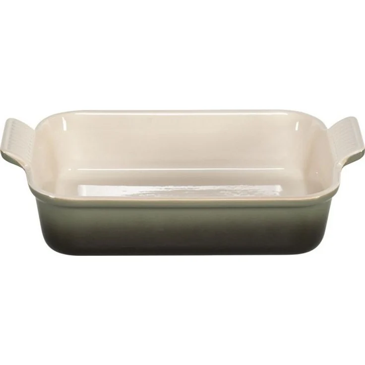 Le Creuset Auflaufform Tradition 26 cm thyme – Bild 1