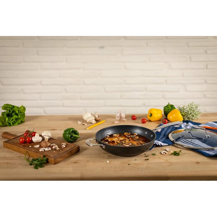 Kuhn Rikon Easy Pro Saute-Pfanne 28 cm – Bild 2