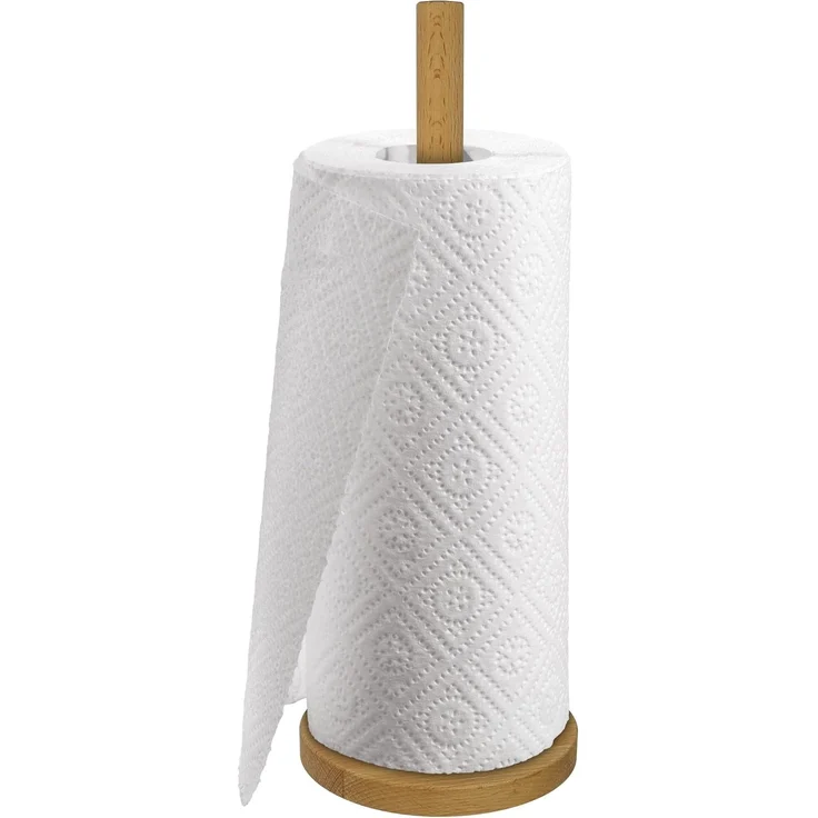 METALTEX 584712000 Küchenrollenhalter aus Buchenholz / Papierrollenhalter – Bild 2