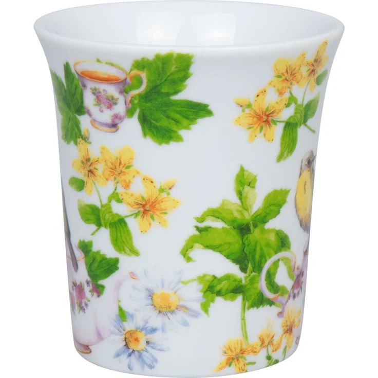 KÖNITZ Becher TEA BIRDS 410 ml, Porzellan – Bild 4