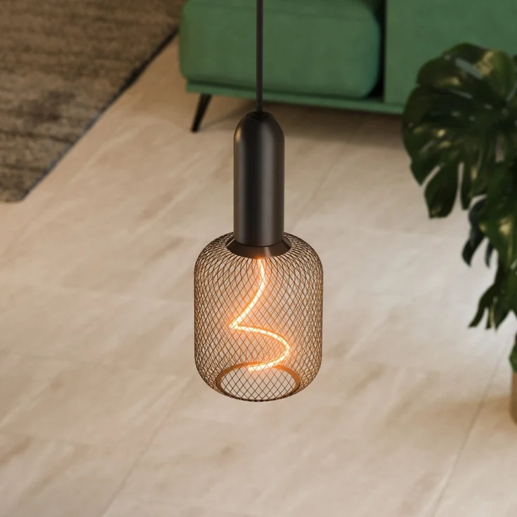 Osram LED Dekoleuchtmittel E27 Square schwarz 3,5W dimmbar warmweiß – Bild 5