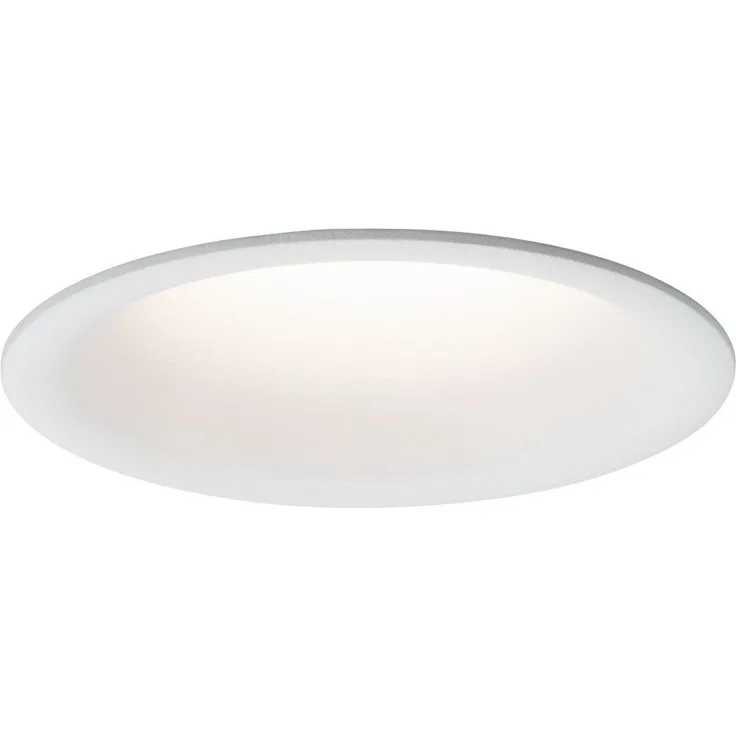 Paulmann No. 93416 Einbauleuchte LED Cymbal Weiß matt blendfrei dimmbar