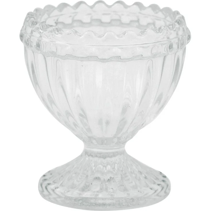 Greengate Eierbecher Alice Eierbecher clear 5,8cm – Bild 1