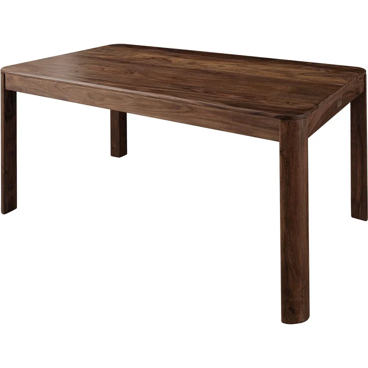Esstisch Sheesham 140 x 90 x 76 smoked cherry gebeizt TORONTO #123 – Bild 1