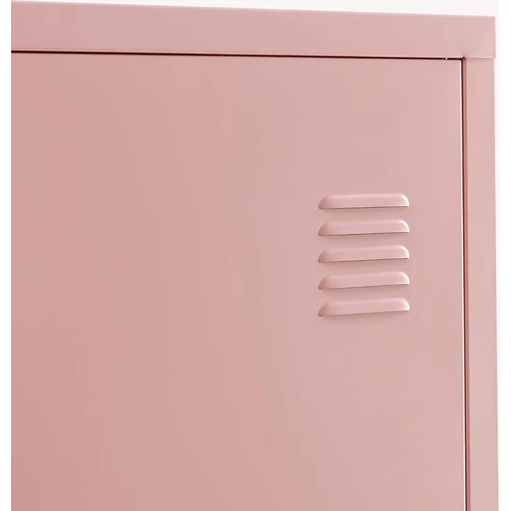 Einzelspind Kurikka 137x38x38 cm Rosa [en. casa] – Bild 7