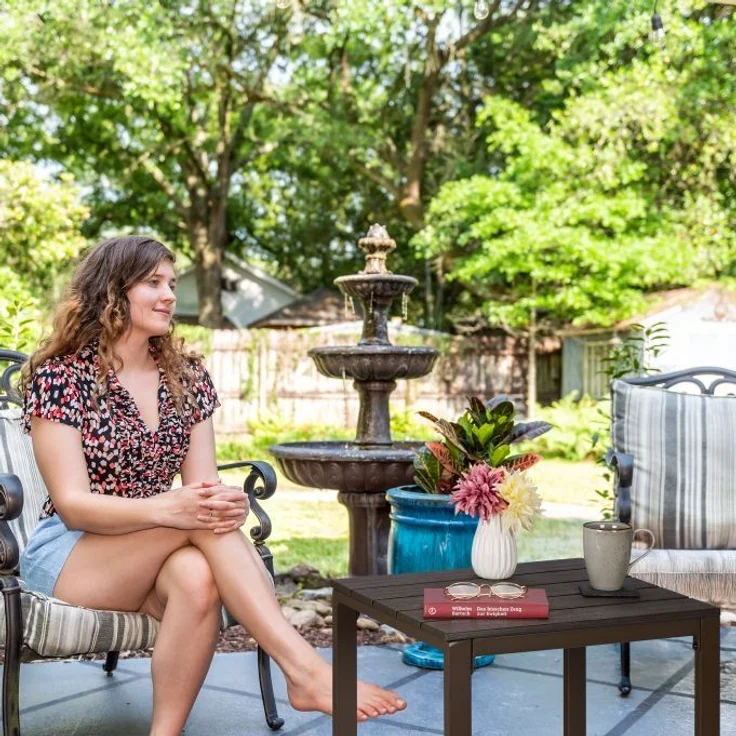 Beistelltisch Balkon – Bild 3