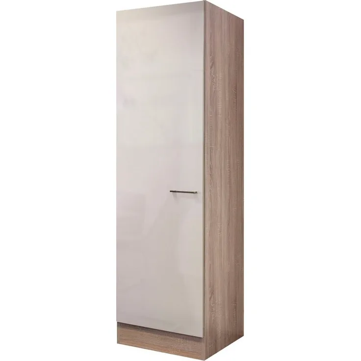 Flex-Well Seitenschrank Nepal (B x H x T) 50 x 200 x 57 cm, für viel Stauraum