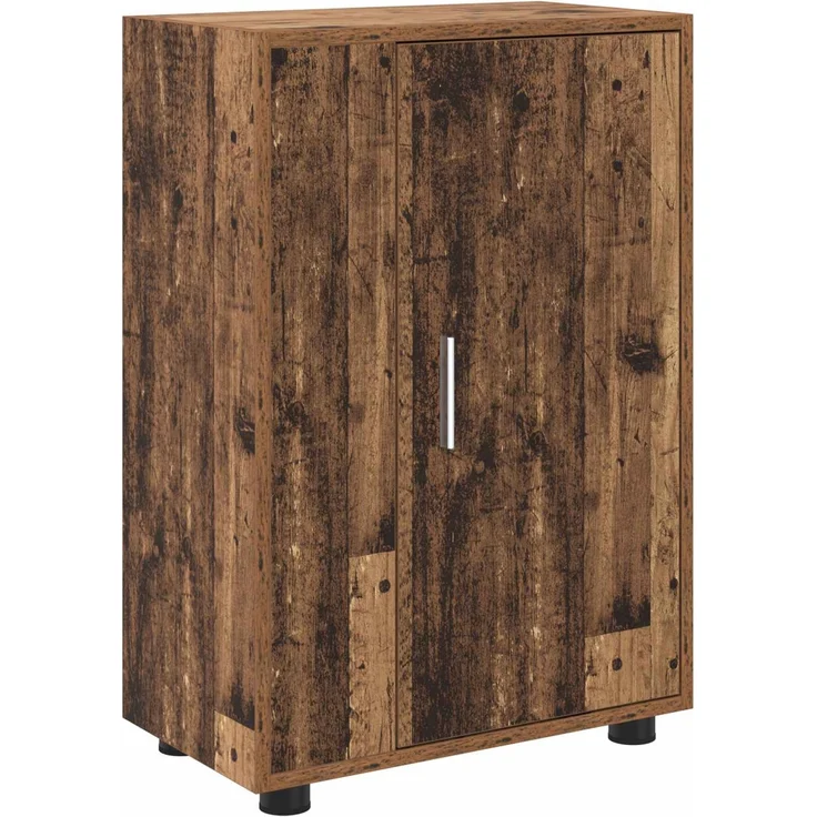 vidaXL TV-Schrankset 140 x 40 x 33 cm Altholz 3397902 – Bild 8