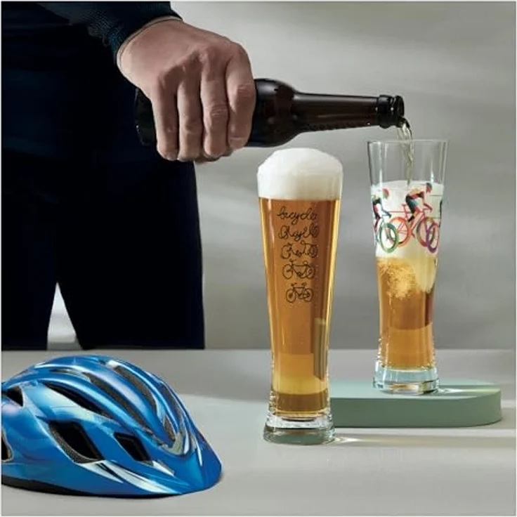Ritzenhoff Bierglas Radsport – Bild 2