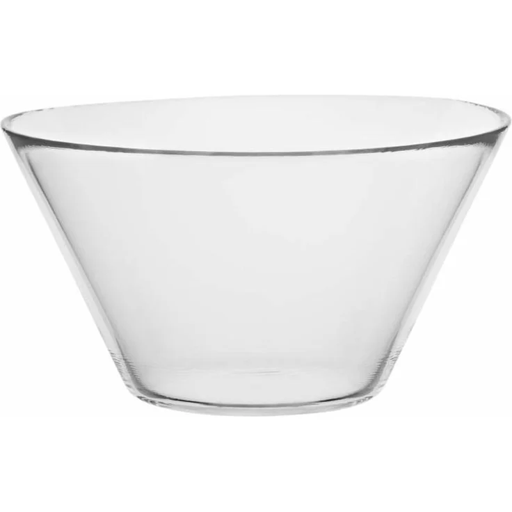 KONZEPT Salatschüssel Salatschüssel aus Glas, Glasschüssel für Salate, (2-tlg), Verfügbare Varianten: 3180 ml und 830 ml. – Bild 1
