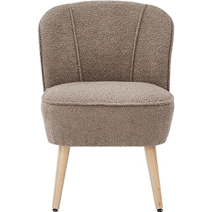 BAÏTA Tivoli Sessel aus Frottee, Stoff, Taupe, 54 x 66 x 75,5 cm – Bild 5