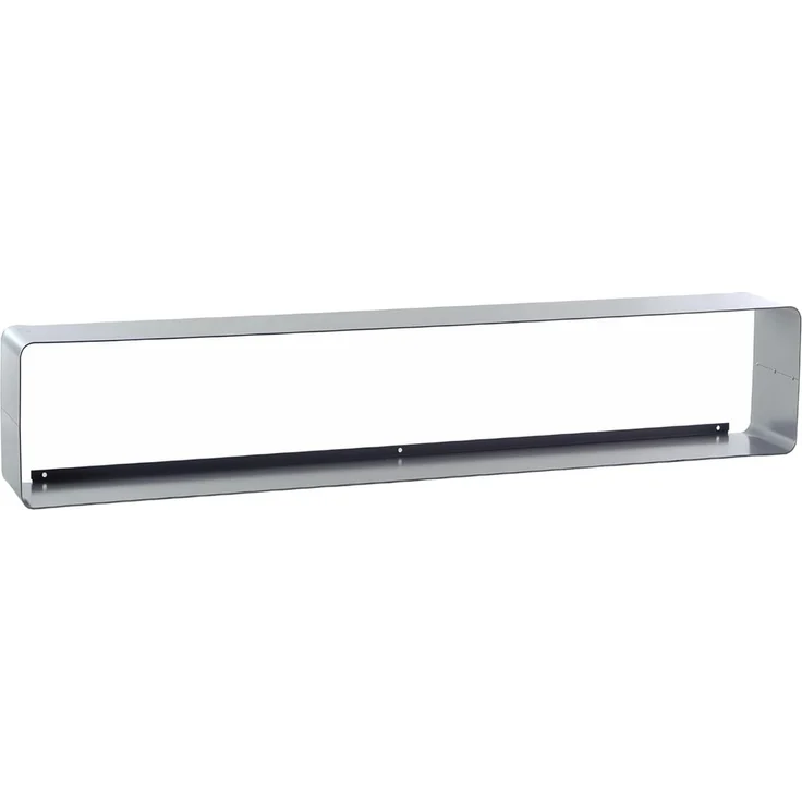 DESIGN DELIGHTS CD-Regal LOUNGE DESIGN CD REGAL "CUBE", 80cm, Metall, für ca 70 CDs, Farbe: – Bild 1