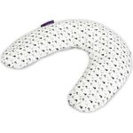 Träumeland Seitenlagerungskissen DESIGN 2 - graue Vögel