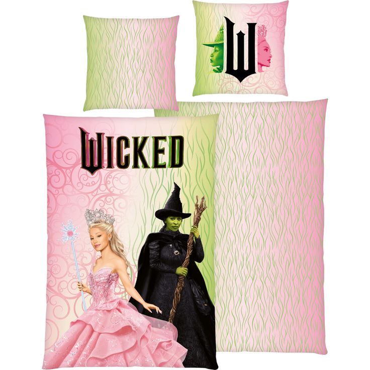 Herding Wicked Bettwäsche Set Defying Gravity 135 x 200 cm Baumwolle