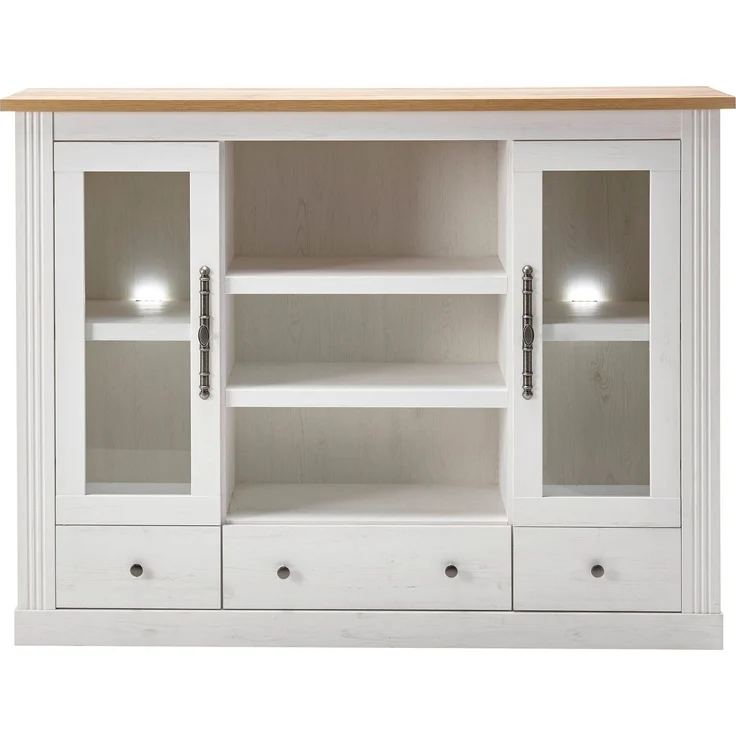 Home affaire Highboard Westminster, im angesagten Landhaus-Look – Bild 2