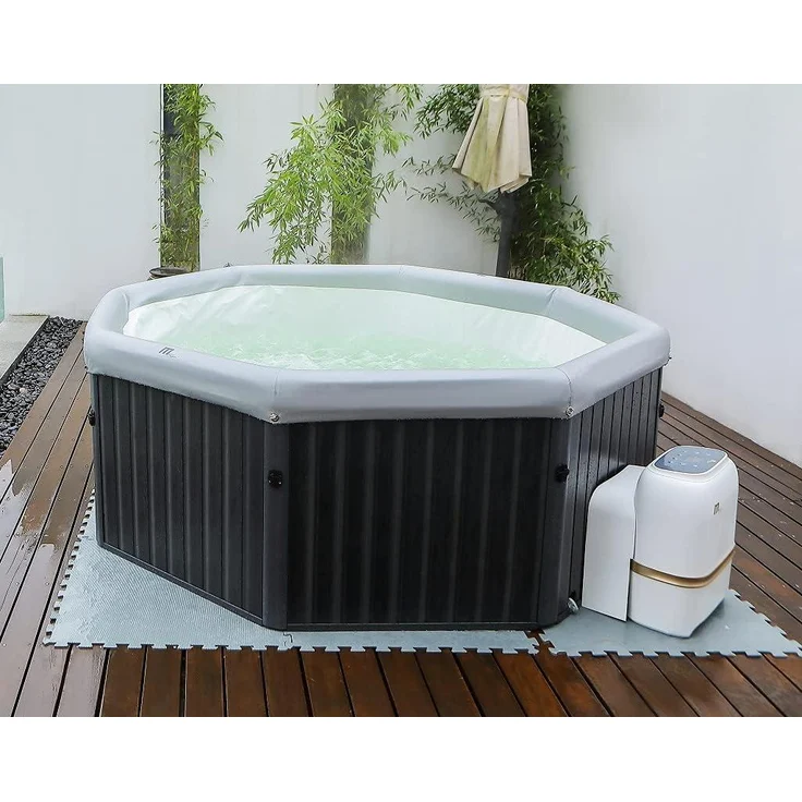 MSpa Whirlpool NEU 2024 TUSCANY Frame Outdoor Indoor Pool XXL 6 Personen F-TU062W – Bild 1