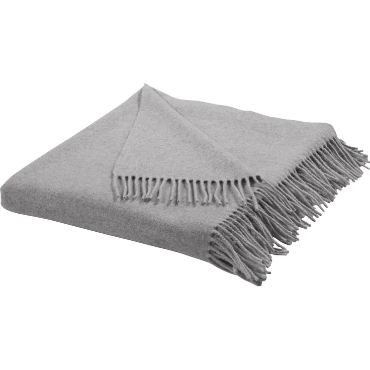 Plaid Mila, Guido Maria Kretschmer Home&Living, aus 100% Schurwolle, Kuscheldecke