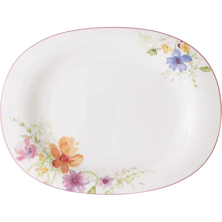 Villeroy & Boch Mariefleur Basic Servierplatte 34 x 26 cm