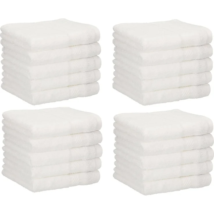 Betz Seiftuch 20 Stück Seiftücher NEAPEL Größe 30x30 cm, (Set) – Bild 1