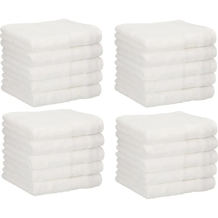 Betz Seiftuch 20 Stück Seiftücher NEAPEL Größe 30x30 cm, (Set)