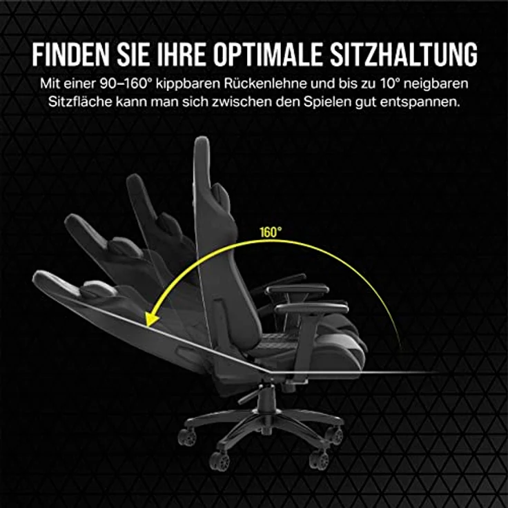 Corsair TC100 RELAXED - Gaming-Sessel - ergonomisch – Bild 9