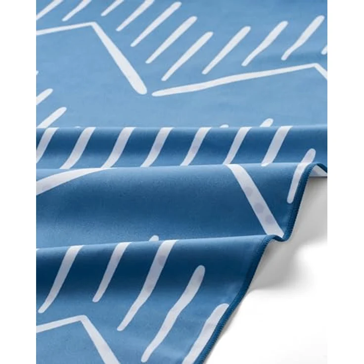 Fit-Flip Strandtuch XXL Mikrofaser leicht und schnelltrocknend, sandfrei und schmutzabweisend, 100% recycelte Materialien – Bild 2