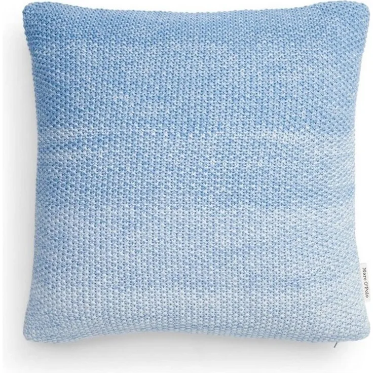 Marc O'Polo Home Dekokissen Nordic knit melange, aus gestrickter Baumwolle