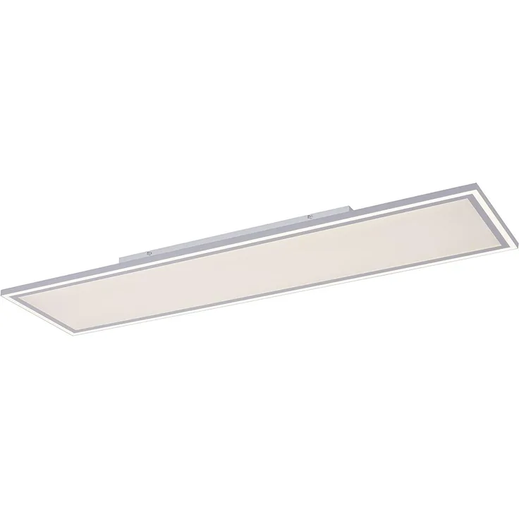 Leuchten Direkt 14852-16 LED Panel Edging 121x31cm weiß eckig