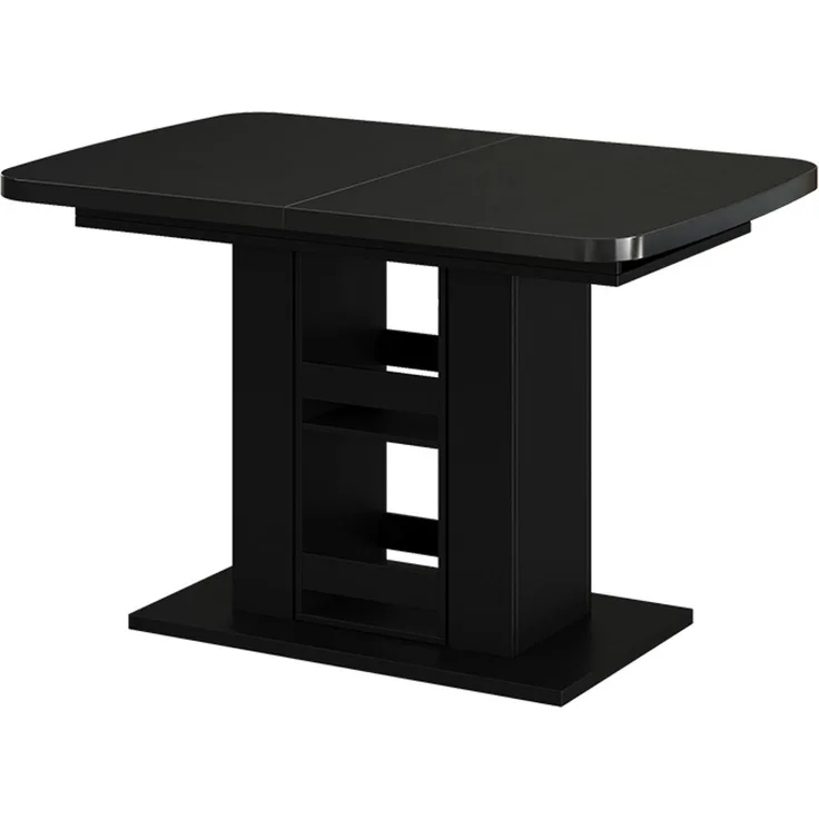 Esstisch Fenaro Schwarz 120 x 80 cm Vicco