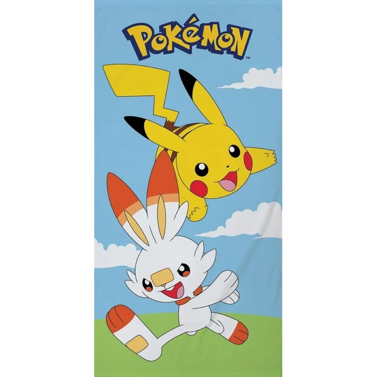Halantex Handtücher POKEMON PIKACHU Duschtuch Strandtuch Badetuch 70 x 140 cm, (1 Duschtuch, 1-St), Langlebig – Bild 5