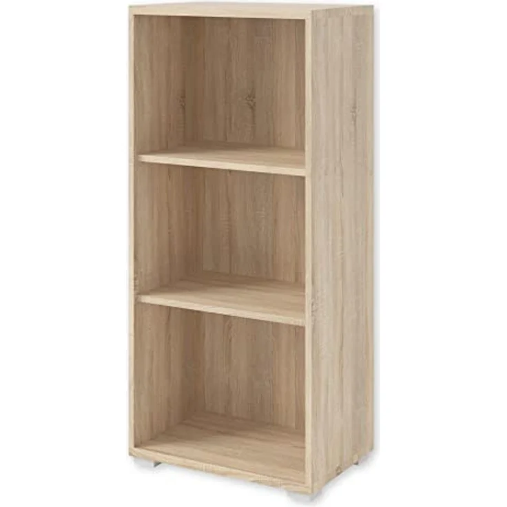 Regal OFFICE LINE Eiche Sonoma sägerau H 114 cm – Bild 2