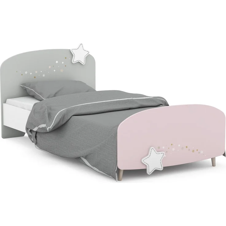 Jugendzimmer-Set >Savannah< (4-teilig) in Weiß – Bild 5