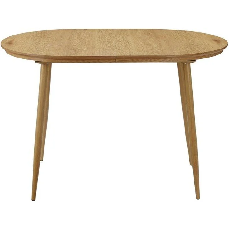 Home affaire Esstisch Belleville, mit Anstecksplatte, ausziehbar 120-160 cm, Höhe 77 cm – Bild 4