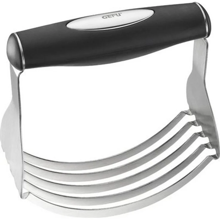GEFU Teigschneider Teigmischer BATEDO Edelstahl Mischer Mixer Rührer – Bild 2