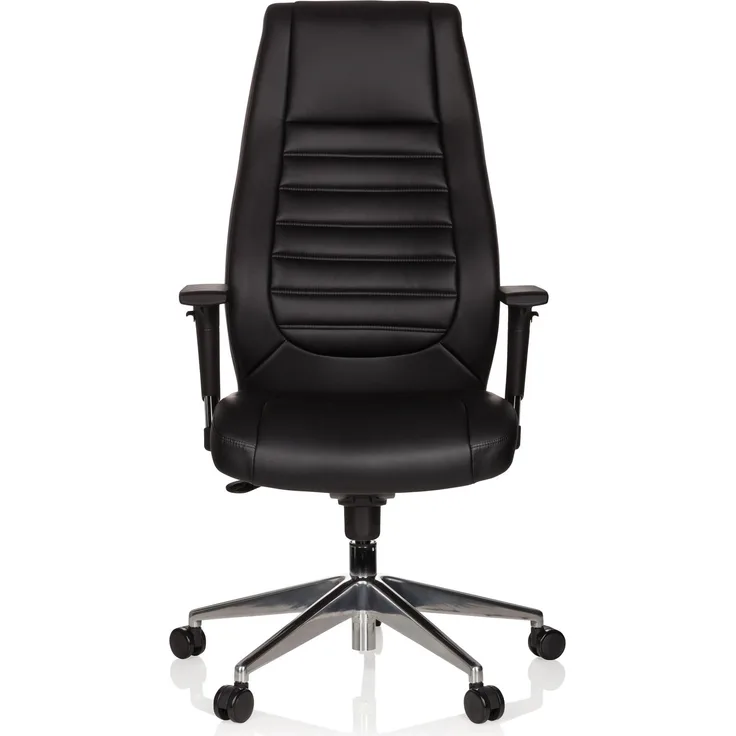 hjh OFFICE Profi Chefsessel VITORO Kunstleder Schwarz