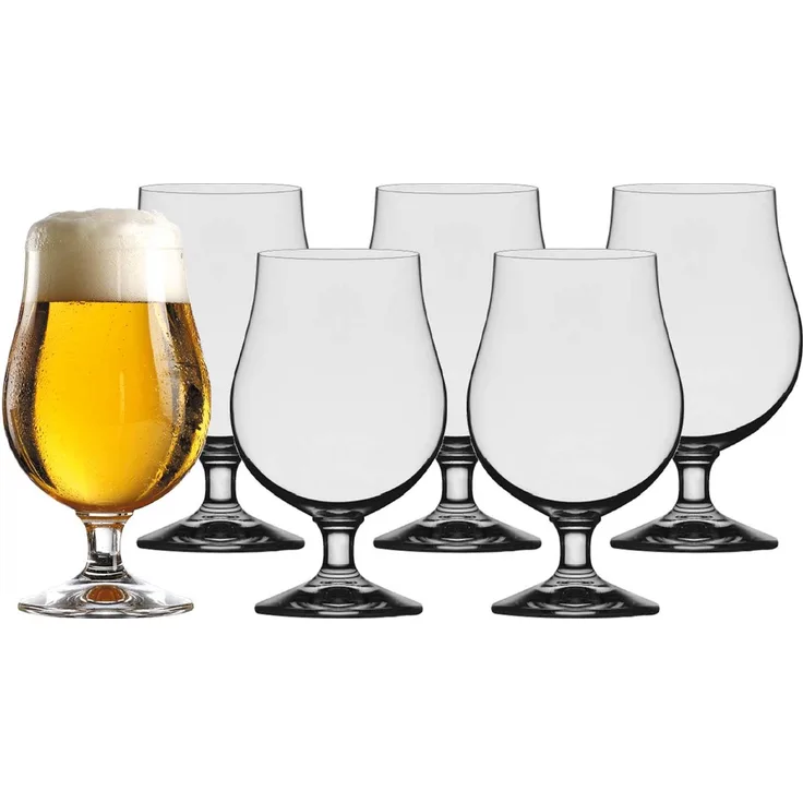 Stölzle Lausitz BERLIN Biertulpe 0,4 l 6er Set