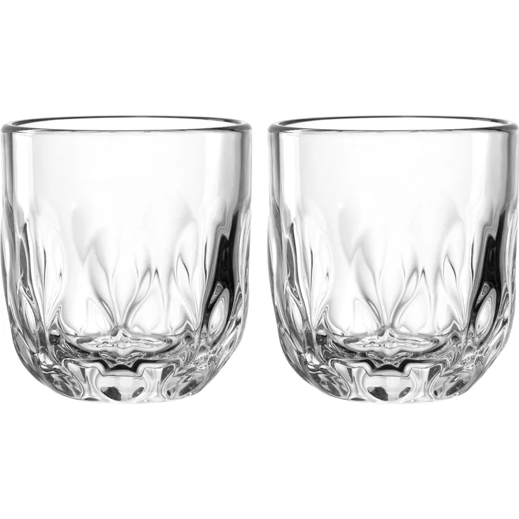 Leonardo GOCCE Kaffeeglas (3) 220 ml 6er Set