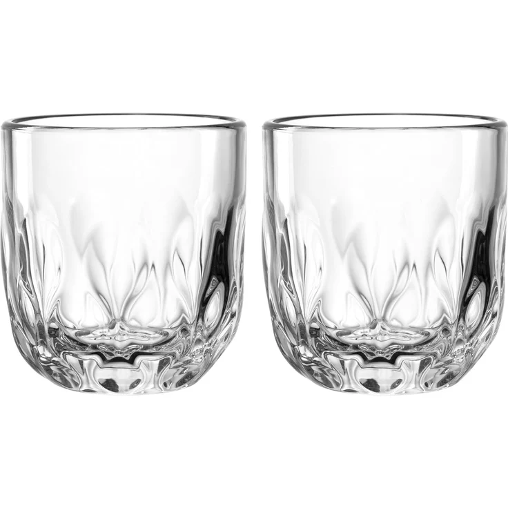 Leonardo GOCCE Kaffeeglas (3) 220 ml 6er Set