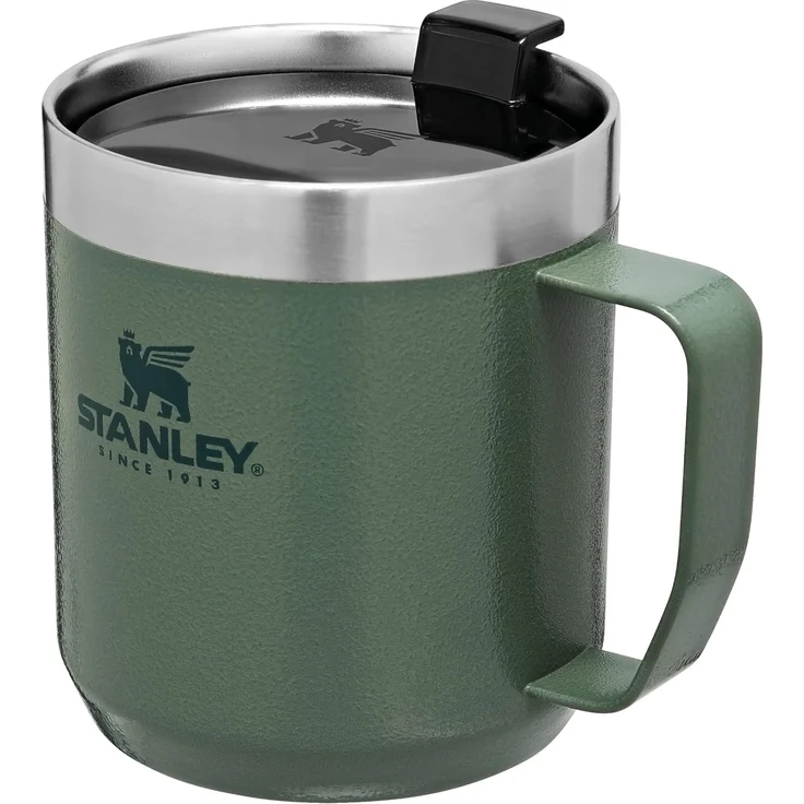 Stanley Thermobecher Camp Mug 0. 35 Liter green – Bild 8