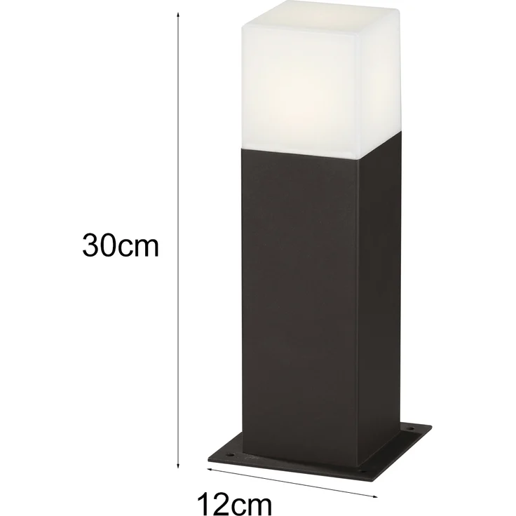 LED-Außensockelleuchte, HUDSON, 1 x E14/11W, inkl. LED-Leuchtmittel – Bild 4