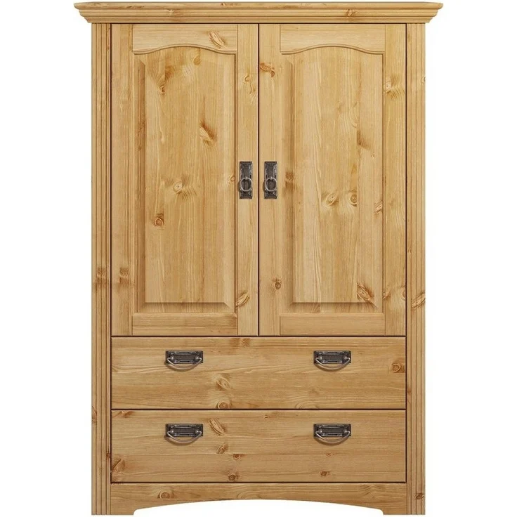 Home affaire Wäscheschrank Konrad aus massiver Kiefer, mit viel Stauraum – Bild 5