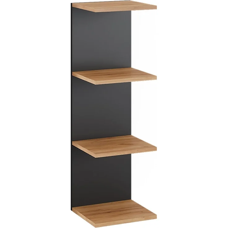 Wandregal Paolo Anthrazit 30 x 95 cm Vicco – Bild 1