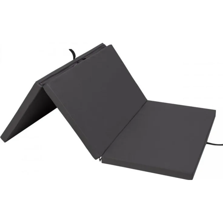 Hobbygarden faltbare Matratze ALEX - XXL - graphit