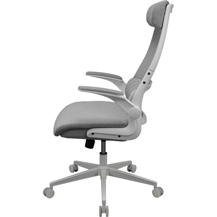 COUGAR Gaming/Office -Stuhl Stryder, Stoff, Weiß – Bild 4