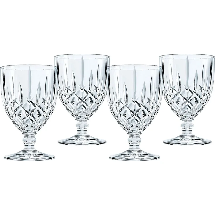 Nachtmann Glas in Kelchform Noblesse 350 ml 4er Set