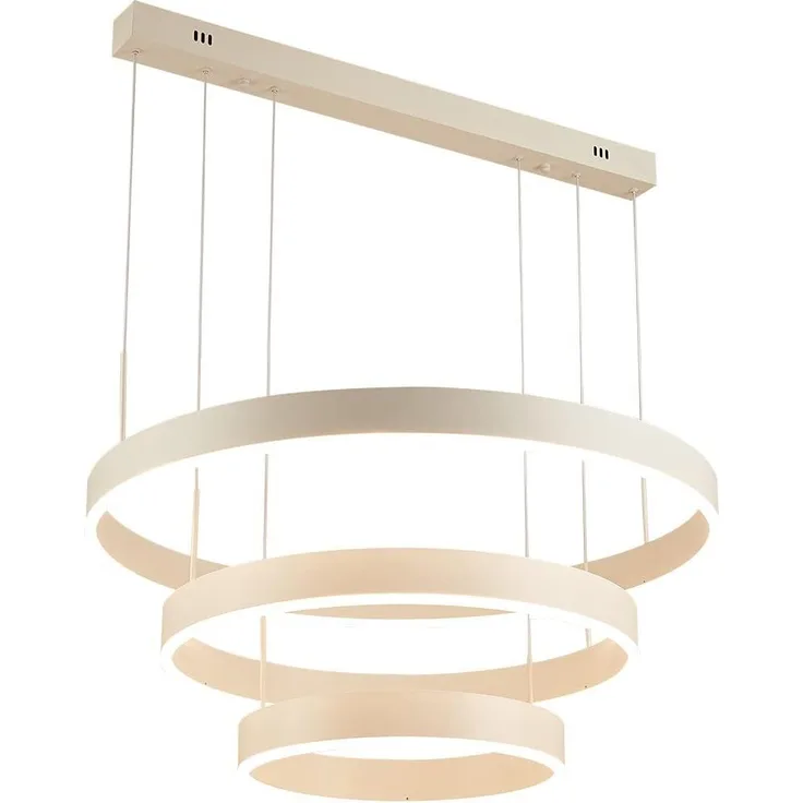Euroton LED Pendelleuchte LED Pendelleuchte 6053 Fernbedienung warmweiß bis kaltweiß einstellbar, LED fest integriert
